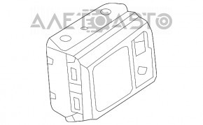 Controlul oglinzilor Nissan Sentra 13-19