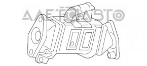 Radiator EGR Toyota Prius 50 16-