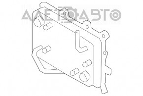 Radiator ulei cutie de viteze automata Hyundai Sonata 15-19 2.4 fara supapa