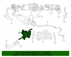 Supapapa EGR Toyota Prius 50 16-