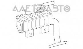 Radiator EGR Lexus RX450h 10-15