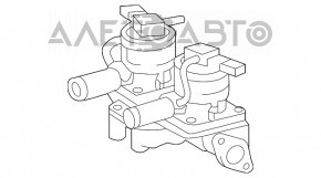 Supapă de ventilație a gazelor carterului Toyota Sequoia Tundra 08-16 4.6 5.7 LX570