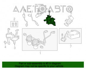 Supapă de ventilație a gazelor carterului Toyota Sequoia Tundra 08-16 4.6 5.7 LX570