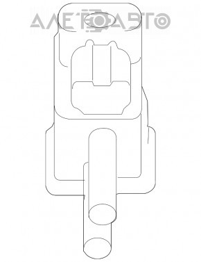 Supapa solenoidă de admisie pentru Toyota Camry V50 12-14 2.5 SUA