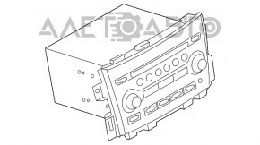 Magnetofon radio Nissan Pathfinder 13-20