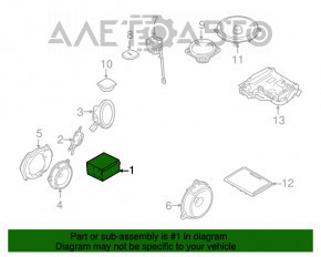 Calculator de navigație pentru Infiniti JX35 QX60 13-