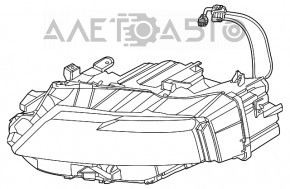 Far dreapta față asamblată Nissan Rogue 21-23 S