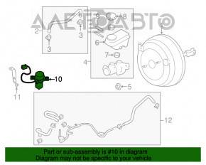 Pompa de vid Subaru Forester 14-18 SJ 2.0