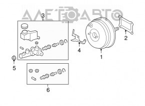 Amplificator de vidare Subaru B10 Tribeca