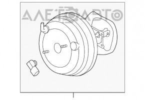 Amplificator de vidare Subaru Forester 14-15 SJ 2.0