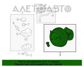 Amplificator de vidare Subaru Forester 14-15 SJ 2.0