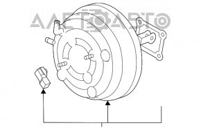 Amplificator de vidare Subaru Forester 19- SK