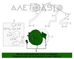 Amplificator de vidare Subaru Forester 19- SK