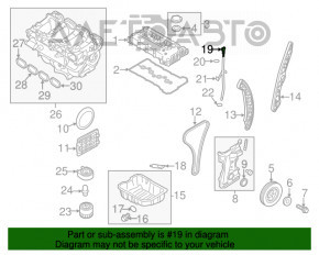 Щуп масляный Hyundai Sonata 15-17 2.4 G4KJ новый OEM оригинал