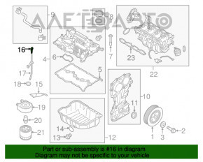 Verificarea nivelului de ulei Hyundai Santa FE 19-21