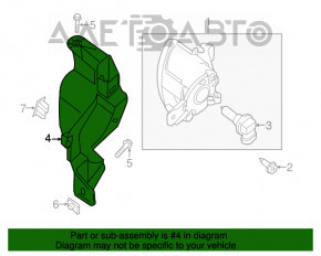 Suport far stanga Nissan Pathfinder 13-20