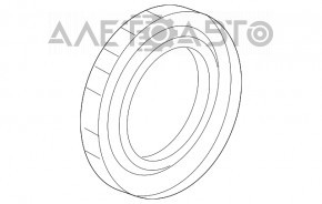 Крышка коленвала Mercedes GLA 14-20 2.0 новый OEM оригинал