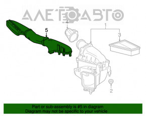 Receptor de aer Mercedes CLA 250 14-19