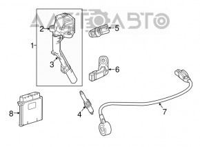 Блок ECU компьютер двигателя Mercedes CLA 250 14-19