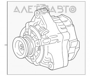 Generatorul Toyota Sequoia Tundra 08-16