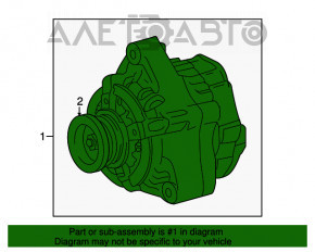 Generatorul Toyota Sequoia Tundra 08-16