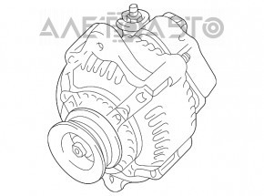 Generatorul Toyota Avalon 13-18 3.5