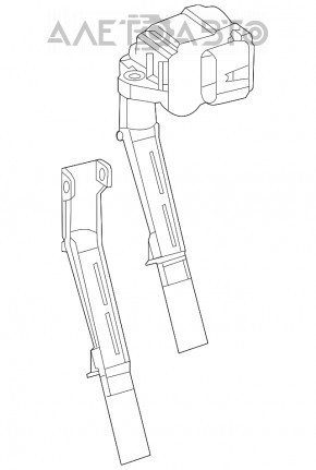 Катушка зажигания Mercedes CLA 250 14-19
