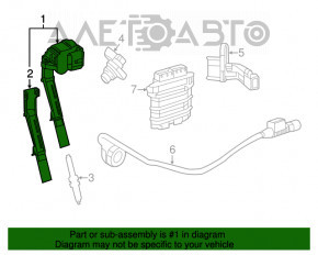 Bobina de aprindere Mercedes CLA 250 14-19