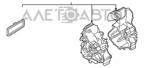 Печка в сборе Nissan Rogue Sport 17-19 dual zone