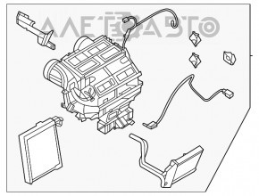 Печка в сборе Nissan Sentra 20-