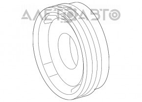 Polea arborelui cotit Mercedes W221 S500 S550 M273 5.5