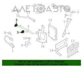 Releul de condensator Kia Soul 14-16 1.6