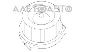 Motorul ventilatorului de încălzire centrală pentru Infiniti JX35 QX60 13-