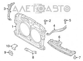 EMISSION SMOG CONTROL SENSOR Infiniti JX35 QX60 13-