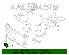 Senor de poluare a aerului Infiniti JX35 QX60 13-