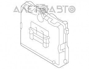 AMPLIFICATOR DE CONTROL, AER CONDITIONAT Nissan Rogue 21-23 S