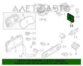 AMPLIFIER-CONTROL,AIR CONDITIONER Nissan Rogue 21-23 S