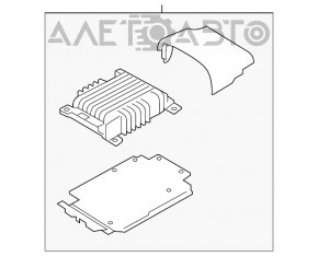 Amplificator Nissan Rogue 14-16 Bose