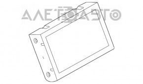 Monitor, display, navigație Infiniti G25 G37 4d 12-13