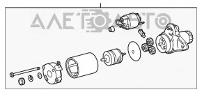 Стартер Lexus RX350 10-15 топляк, на запчасти