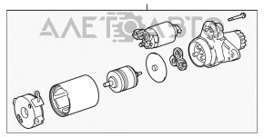 Pornire Toyota Highlander 20-22 3.5 sub stop-go