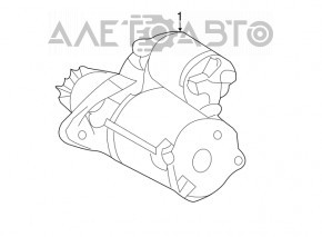 Pornirea Lexus ES350 13-18