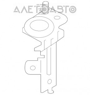 Крепление корпуса воздушного фильтра Hyundai Santa FE 19-20 2.4, 2.0 новый OEM KOR