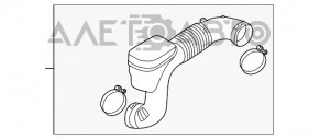 Conducta de aer pentru colectorul Kia Sorento 16-20 2.4