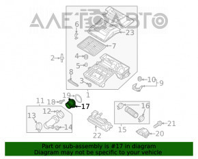 Contor de aer Kia Niro 17-22 HEV, PHEV