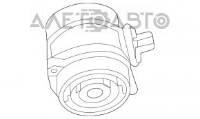 Contor de aer Hyundai Sonata 20- 1.6T, 2.5 cu carcasă