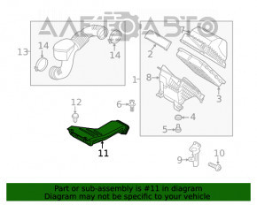 Grila de aer Hyundai Santa FE 19-20 2.4