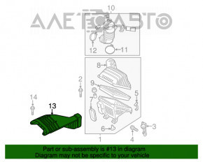 Receptor de aer Hyundai Sonata 11-15 2.0