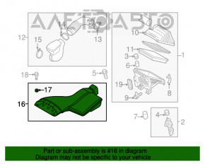 Grila de aer Kia Optima 11-15 hibrid nou OEM original