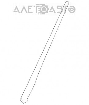 Antena de ștachet Nissan Rogue Sport 17-19 nouă OEM originală